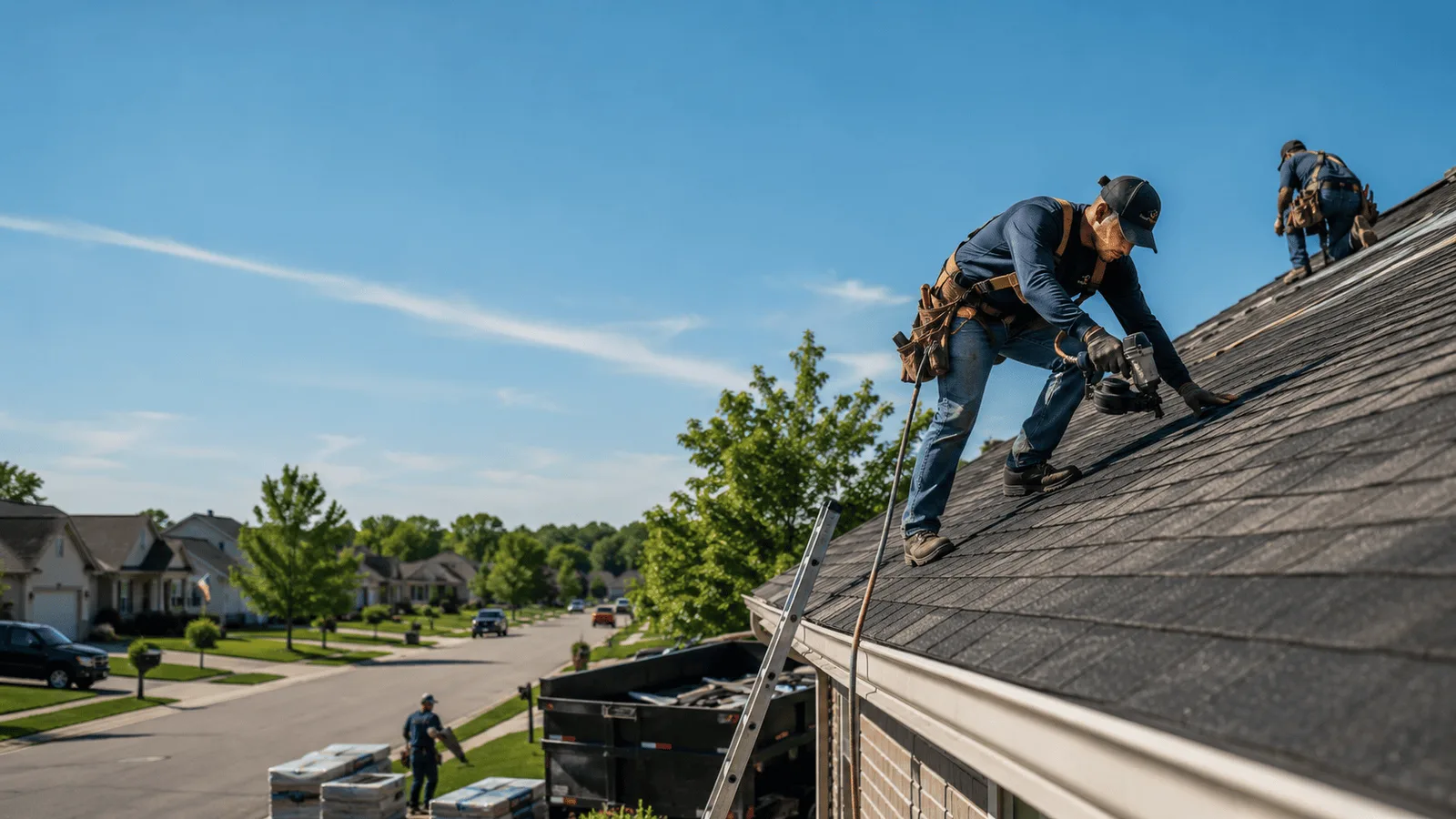Roof Inspection in Albion, IL